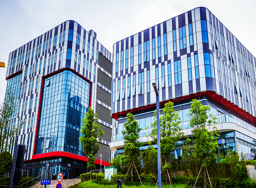 商业配套设施完备