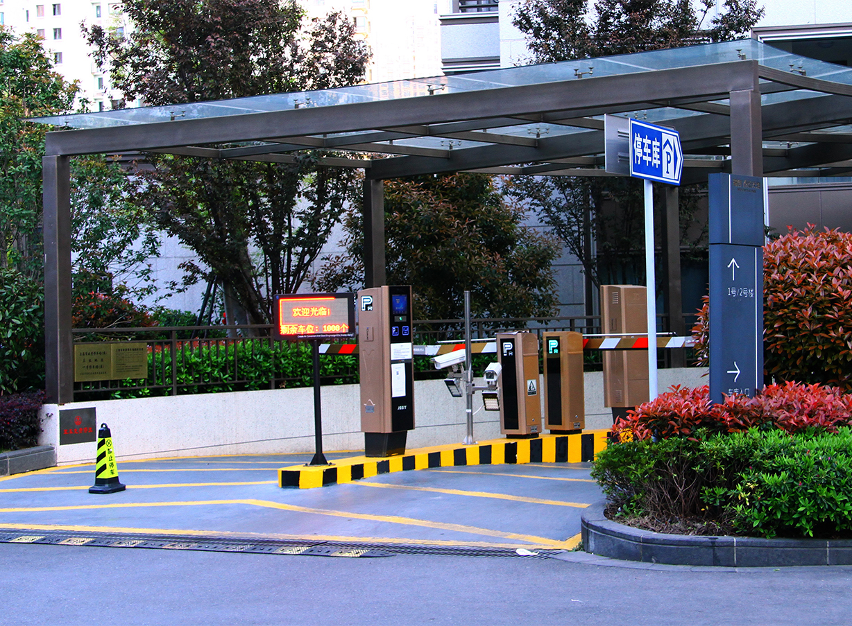 地下停车场